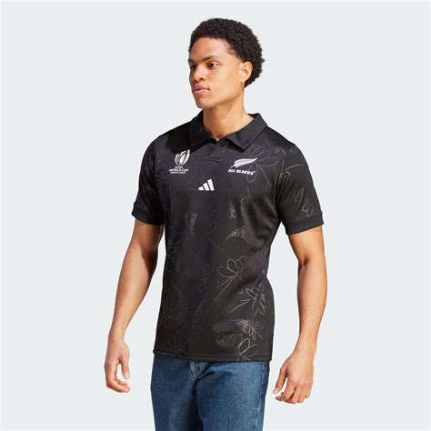 adidas mens all blacks 2018 2019 home replica jersey|adidas all blacks shirts.